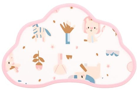 JPSDOWS Babykopfkissen,Babykissen zum Schlafen | Weiches Dekokissen Wolkenförmiges Kopfkissen - Atmungsaktives multifunktionales Kinderzimmerkissen für Reisen, Geschäftsreisen, Camping