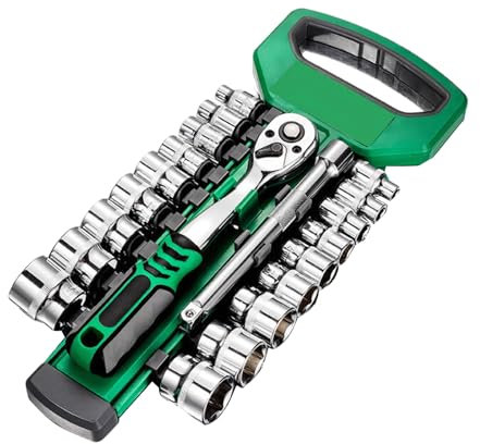 MEAKTSMI Juego de llaves de trinquete ligero con diseño ergonómico para reparaciones de bicicletas y conjuntos de muebles, adaptaciones rápidas