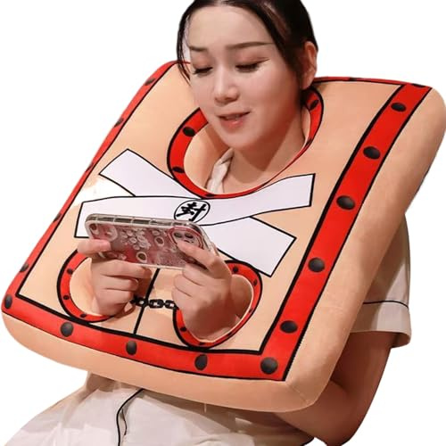 Almohadas de sofá con grillete, cojines de felpa resistentes y acogedores para sentarse cómodamente, almohadilla de asiento para un rincón de lectura, dormitorio, guardería, sofá, y