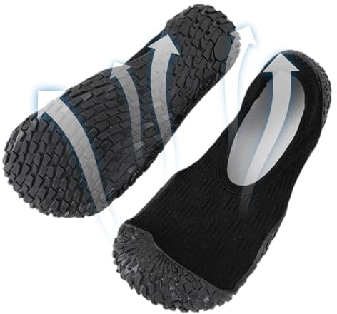 Scarpe da Donna Barefoot per Corsa,Antiscivolo Leggere Scarpe Yoga Basso Top - Sportivi Morbidi Antiscivolo Traspiranti per Aerobica Pilates Squat