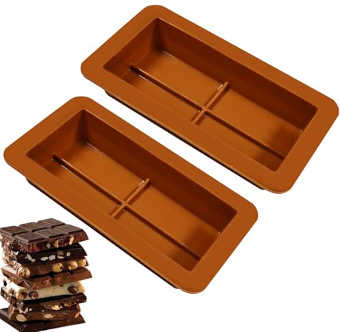 Cioccolato In Silicone Resistenti Al Calore Antiaderenti Facile Sformatura
