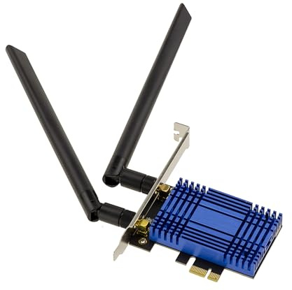 KALEA-INFORMATIQUE Tarjeta controladora PCIe Gen 4.0 para Red inalámbrica WiFi 7 Tri Banda de Ancho de Banda de 8,7 GB/s y Bluetooth 5.4 con chipset Intel BE200. Tarjeta de Grado Industrial