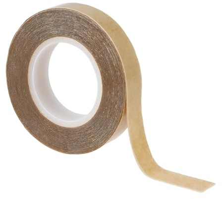 GOO GOO Hair Extension Tapes Roll, Double Sided Tapes 0.3inch * 3 Yards | Strong Hold, for Tape in Hair Extensions, Gentle on Scalp, Residue-free, Waterproof, Cut to fit, DIY at Home or Salon