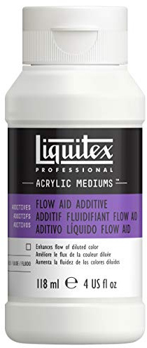 Liquitex Professional 5620 färgflödesförbättrare, ökar fluiditeten hos akrylfärgen utan att ändra stabiliteten, 118 ml flaska