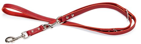 Karlie Führleine Rondo, genietet L: 200 cm B: 18 mm rot