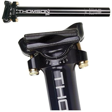 Thomson Elite Patentsattelstütze schwarz (Ausführung: 27,2/410mm)