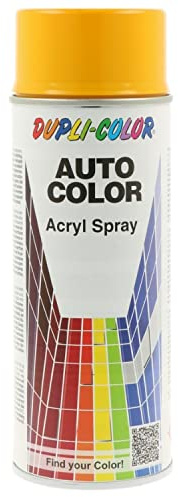 Dupli-Color 806919 Auto-Color-Spray, 400 ml, AC Gelb 3-0550 Uni