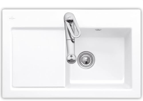 Villeroy & Boch VB-6714 01 R1 SUBWAY 45 Spülbecken, White