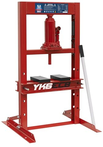 Sealey Yk6Ecb Hydraulic Press 6Tonne Economy Bench Type