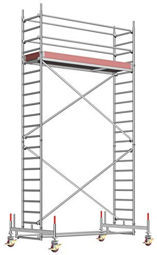 Layher Fahrgerüst Uni Standard Arbeitshöhe 6,5 m