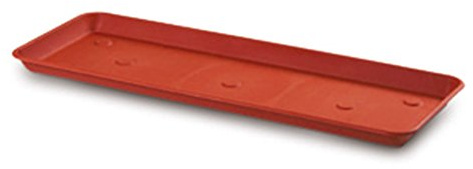 SOTTOCASSETTA RETTANGOLARE OMNIA 85 CM COLORE TERRACOTTA