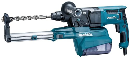 Makita HR2651/1 SDS+ Rotary Hammer, 110 V, Blue, 26 mm