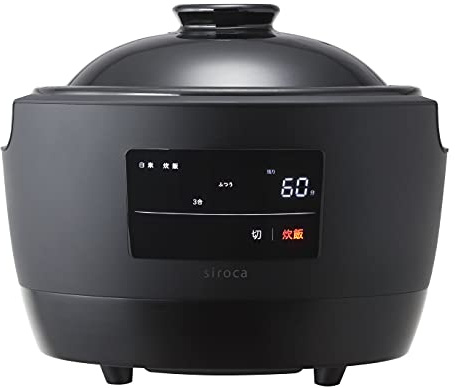 siroca Rice Cookerかまどさん電気 (KAMADOSAN DENKI) I SR-E111【Japan Domestic genuine products】 【Ships from JAPAN】