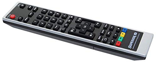 superior ZRL Telecomando per telesystem TS Ultra 4K TELESYSTEM Set-Top Box TV