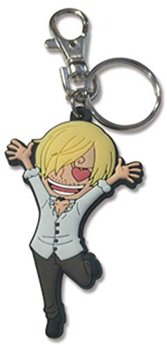 Great Eastern Entertainment Onepiece - Sanjin Love PVC Keychain