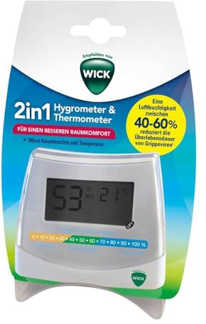 WICK Hygrometer u.Thermometer W70DA 1 St