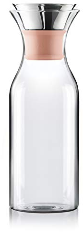 Eva Solo Fridge Carafe 1.0l Aqua Cantaloupe Silicone, Stainless Steel