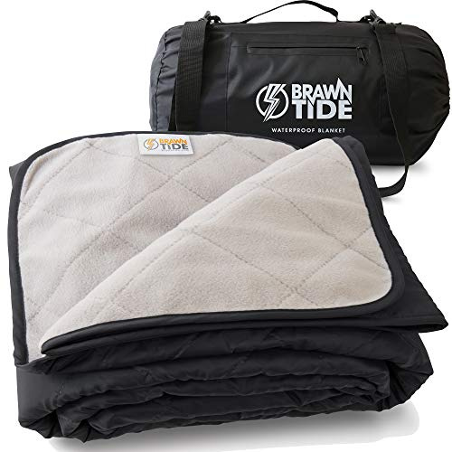 Waterproof Outdoor Blanket for Sporting Events - Warm, Dry & Comfortable