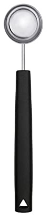 triangle Messlöffel Spirit 15 ml - Edelstahl mit langem Griff | Dosierlöffel 1 EL / 15 ml - langer Griff für Gewürzdosen - Edelstahl 18/0 - spülmaschinengeeignet