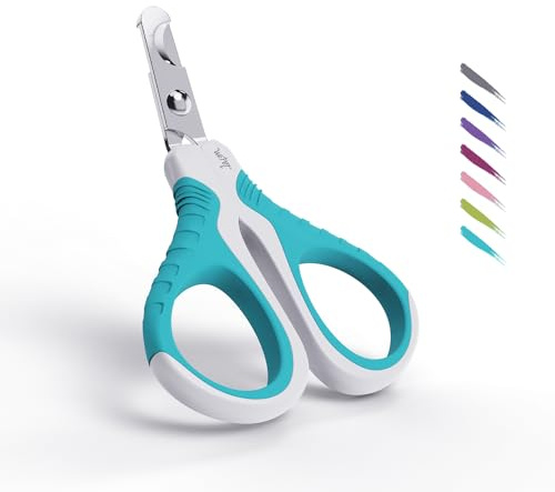 WePet Coupe-griffes professionnel pour chats, chiens, chiots, chatons, hamsters, lapins et petits animaux, tranchant, sûr