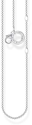 Thomas Sabo Charm Halskette silber, 925 Sterlingsilber, 36-38 cm Länge