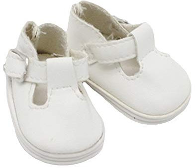 Uteruik Chaussures en Cuir de poupée pour Accessoire de Costume de Tenues décontractées de poupée BJD de 14 Pouces, 1 Paire (#D)
