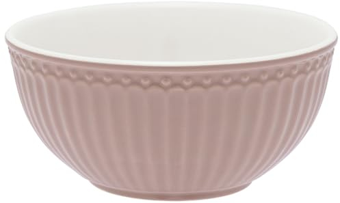 GreenGate Cereal Bowl Alice Hazelnut Brown