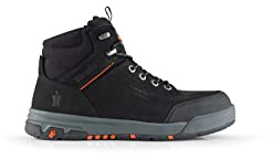 Scruffs Mens T55031 Switchback 3 Safety Work Boots, Black, Size 9, Black, 9 UK
