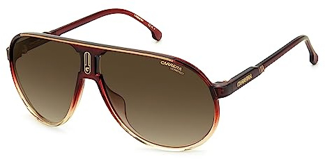 Carrera Champion65/n 7W5/HA BURG SHADED Sunglasses Unisex Propionate, Standard, 62