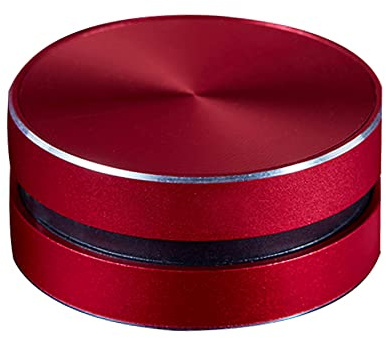 Splenssy Kabelloser BT Mini Lautsprecher, DIY Knochenleitung Lautsprecher, Stereo Bass Soundbox, Kreativer Tragbarer Lautsprecher, Mini Musik Player, Eingebaute Mikrofon Soundbox