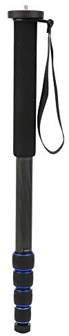Prolunga Per Monopiede Per Fotocamera, Monopiede Telescopico Per Esterni Portatile in Fibra di Carbonio Asta di Prolunga Professionale in Fibra di Carbonio Stabilizzatore Palmare Per Estensione in Fib