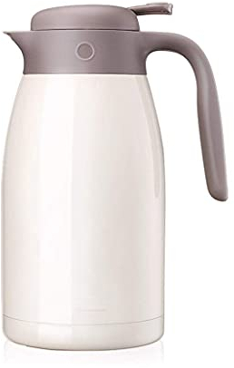 ZYMEN Kettle Cafetera con Aislamiento de Acero Inoxidable, Caja de Metal con Tapa a Prueba de Fugas, Gran Capacidad, Termo Térmico de 2 litros Commemoration Day