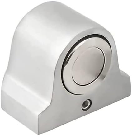 CekoCk Türstopper, Türstopper, Wandschutzpuffer, Türstopper, Bodenmontage, magnetischer Türstopper, unsichtbare Tür, Starke magnetische Türberührung (Farbe: B) (Farbe: B) (Farbe: Holz