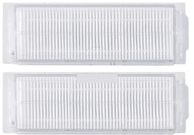 JINFOLI For Xiaomi, Mi Robot Vacuum Mop 2 Pro MJST1S Accessories Spare Parts Vacuum Cleaner Replacement Brush Filter Rags Consumables Robot Vacuum Cleaner Accessories (Size : 2 PCS Filter)