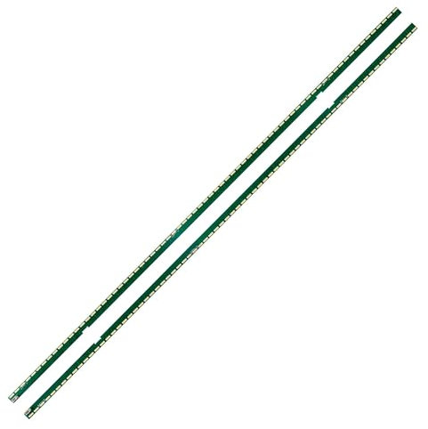 OVARIA Striscia di retroilluminazione a LED 72 LED 60LX341C 60LX540S 60LF6300 Adatta for LG Innotek 60 Pollici FHD LR Tipo 7020PKG 144EA V06 NC600EUF-VSCN3 VSCN1 Retroilluminazione del televisore