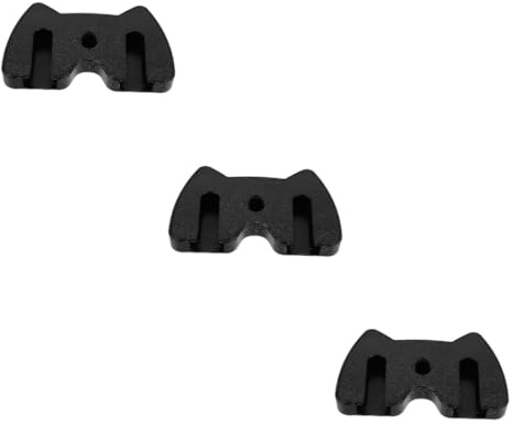OSALADI 3stücke Untertisch Controller Halter Für Gamepad Organizer Für Spielecontroller Kompakte Kunststoffhalterung Platzsparend Stabiler Halt Für Gaming-stationen