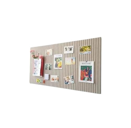 Filz-Pinnwand-Wandaufkleber für Schule und Büro, groß, braun, Filz-Anzeigetafel für Zuhause, Wohnzimmer, Dekoration, 120 cm x 180 cm