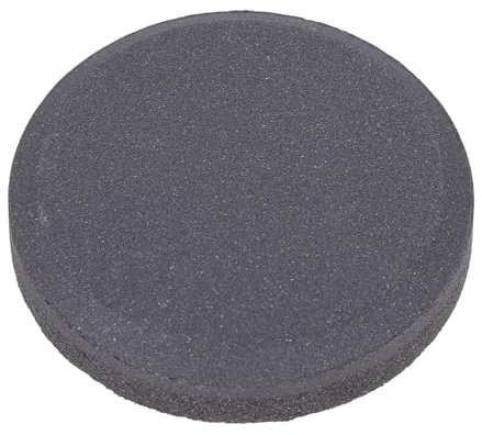 Homoyoyo Double Sided Sharpening Stone Round Whetstone Sharpener Tool for Home Kitchen Knives Sturdy Cutting Edge Maintenance