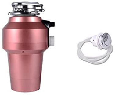 DFYOZX Smaltimento dei rifiuti Smaltimento dei rifiuti per Alimenti Tritarifiuti Dissipatori di rifiuti Grinder in Acciaio Inossidabile Robot da Cucina Lavello Appliance 560W (Air Switch)