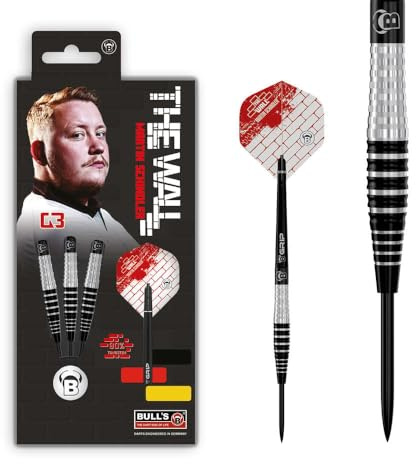 Bull's Martin Schindler Original 90% Tungsten Steel Dart G3 25g