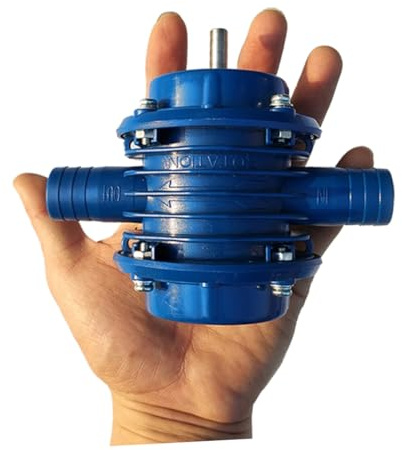 BESPORTBLE Gleichstrom Wasserpumpe Kleiner Selbstansaugende Kreiselpumpe aus Engineering Kunststoff mit Längerer Lebensdauer und Wasseraustritt für Vielseitigen Einsatz