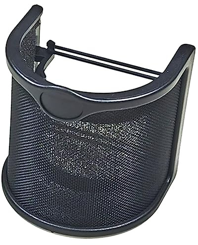 Warmhm Mikrofon Popfilter aus Metall mit U-form Atmungsaktiver Windschutz für Mikrofon für Aufnahmen und Sprachaufnahmen