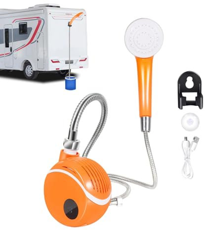 Nuytghr Douche Portable Poche étanche pour pommeau de Douche