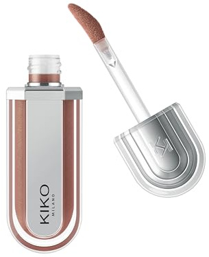 KIKO Milano 3D Hydra Xtreme Lipgloss 06, Lucidalabbra Idratante Effetto Volume 3D Estremo