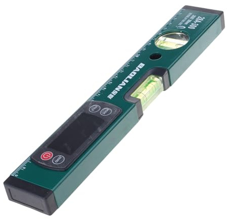 Livelli a bolla Angles Finder Livelli Digitali Righello Goniometro con Funzione di Tenuta Dati Display a LED Strumento di Misura Inclinometro Elettronico