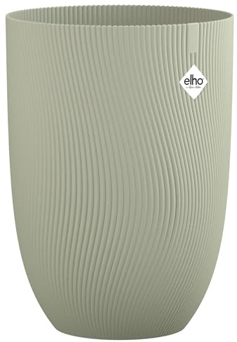 Elho Sereh Haut 30cm Pot de Fleur - Nordic Green