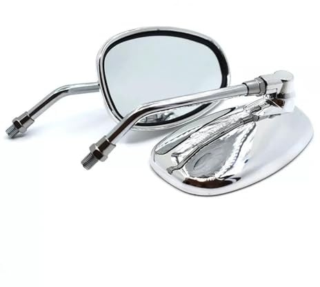1 Paar Chrom-Motorradspiegel Für Shadow Spirit 750 1100 VTX1300 VTX1800 REOKIP