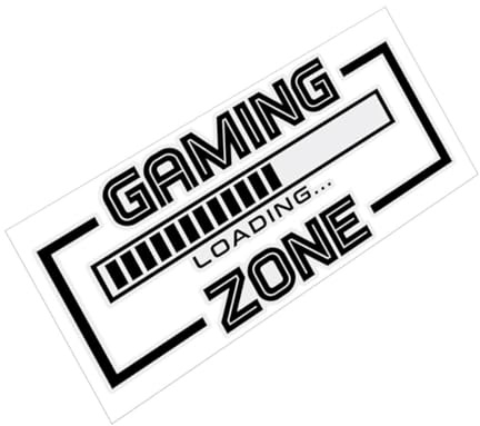 ELAYARD Autocollant Mural Phosphorescent Auto-Adhésif pour Zone de Jeu Décoration Murale Bleue Lumineuse Résistant à L’Eau pour Gaming Chambres et Salles de Jeux