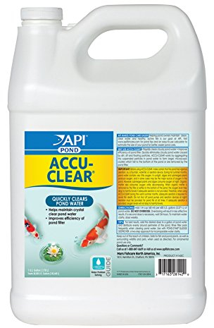 API Pond accu-clear Water Clarifier