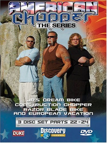 American Chopper: Parts 22-24 [DVD]